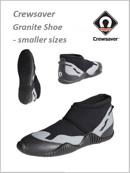 Granite shoe - smaller sizes